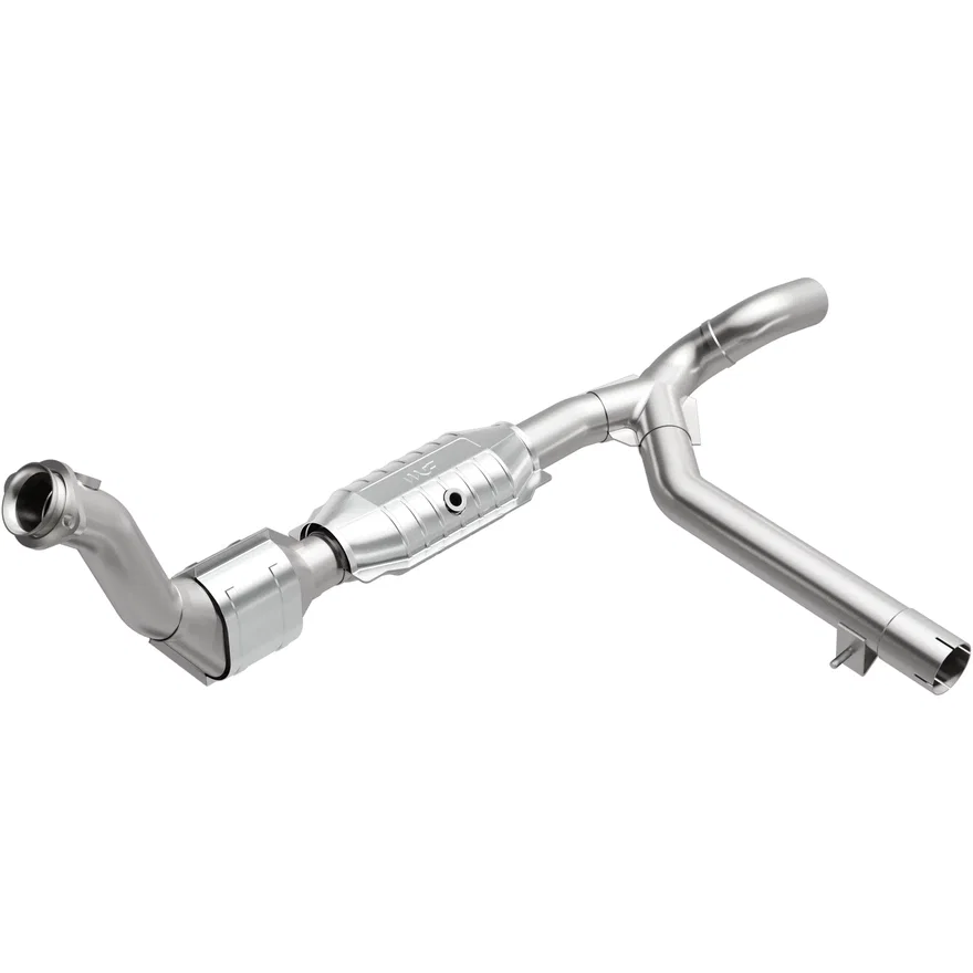 Right 1999-2000 Ford Expedition 4.6L OEM Grade Federal / EPA Compliant Direct-Fit Catalytic Converter