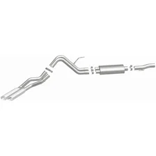 2010-2014 Ford F-150 SVT Raptor 6.2L Street Series Cat-Back Performance Exhaust System image 4
