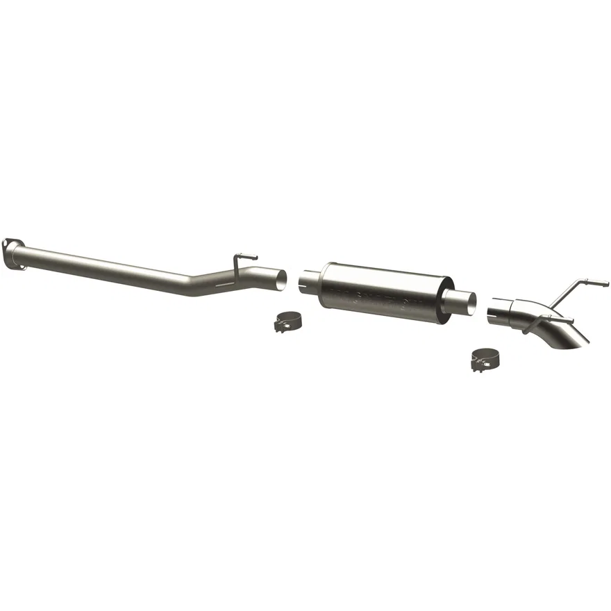 2005-2012 Toyota Tacoma 4.0L Off Road Pro Series Cat-Back Performance Exhaust System