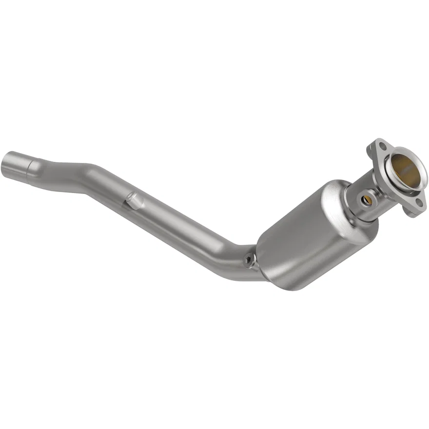 Left California Grade CARB Compliant Direct-Fit Catalytic Converter for Land Rover
