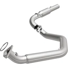 Left 2003 GMC Savana 3500 6.0L California Grade CARB Compliant Direct-Fit Catalytic Converter image 1