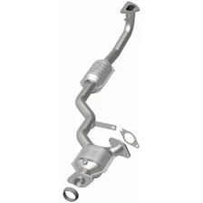 Left 2001-2004 Subaru Outback 3.0L OEM Grade Federal / EPA Compliant Direct-Fit Catalytic Converter image 3