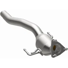 Rear Right 2004-2006 Porsche Cayenne S 4.5L OEM Grade Federal / EPA Compliant Direct-Fit Catalytic Converter image 2