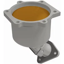 Front 2003-2006 Nissan Sentra 1.8L California Grade CARB Compliant Direct-Fit Catalytic Converter image 2
