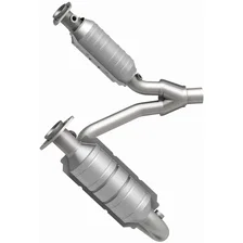 2005-2006 Dodge Dakota 3.7L | 2006 Mitsubishi Raider 3.7L OEM Grade Federal / EPA Compliant Direct-Fit Catalytic Converter image 4