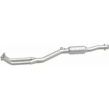 Left Standard Grade Federal / EPA Compliant Direct-Fit Catalytic Converter for BMW image 4