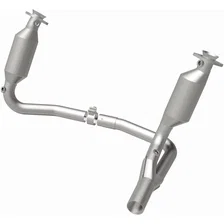 2004 Dodge Dakota 3.7L | 2004 Dodge Dakota 4.7L California Grade CARB Compliant Direct-Fit Catalytic Converter image 3