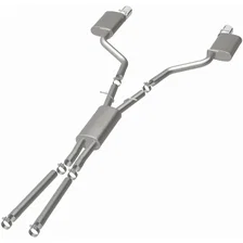 2006-2010 Dodge Charger 5.7L | 2005-2008 Dodge Magnum 5.7L Street Series Cat-Back Performance Exhaust System image 3