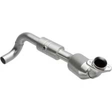 Left 2004-2005 Ford F-150 5.4L California Grade CARB Compliant Direct-Fit Catalytic Converter image 1