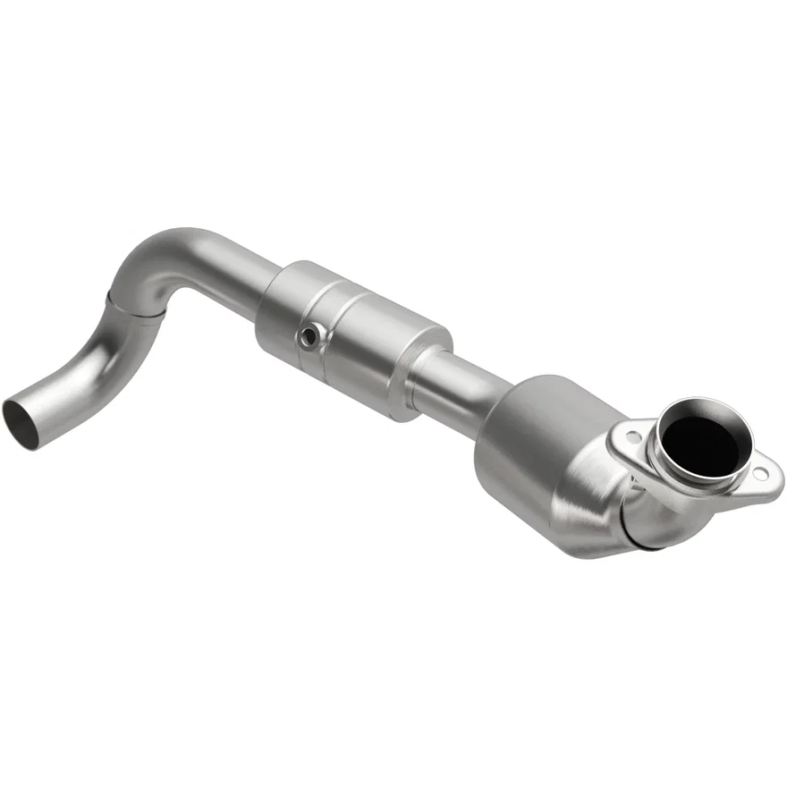 Left 2004-2005 Ford F-150 5.4L California Grade CARB Compliant Direct-Fit Catalytic Converter