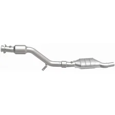 Right 2004-2005 Audi Allroad Quattro 4.2L OEM Grade Federal / EPA Compliant Direct-Fit Catalytic Converter image 4