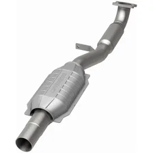 Rear 2004 Volvo S40 1.9L | 2004 Volvo V40 1.9L California Grade CARB Compliant Direct-Fit Catalytic Converter image 3