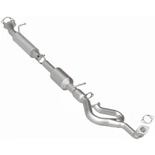 Rear 2005-2006 Hyundai Santa Fe 3.5L California Grade CARB Compliant Direct-Fit Catalytic Converter image 2