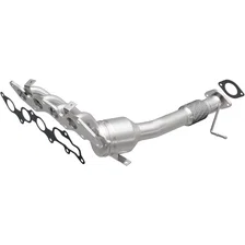 2007-2009 Mazda 3 2.3L | 2008-2010 Mazda 5 2.3L California Grade CARB Compliant Direct-Fit Manifold Catalytic Converter image 1