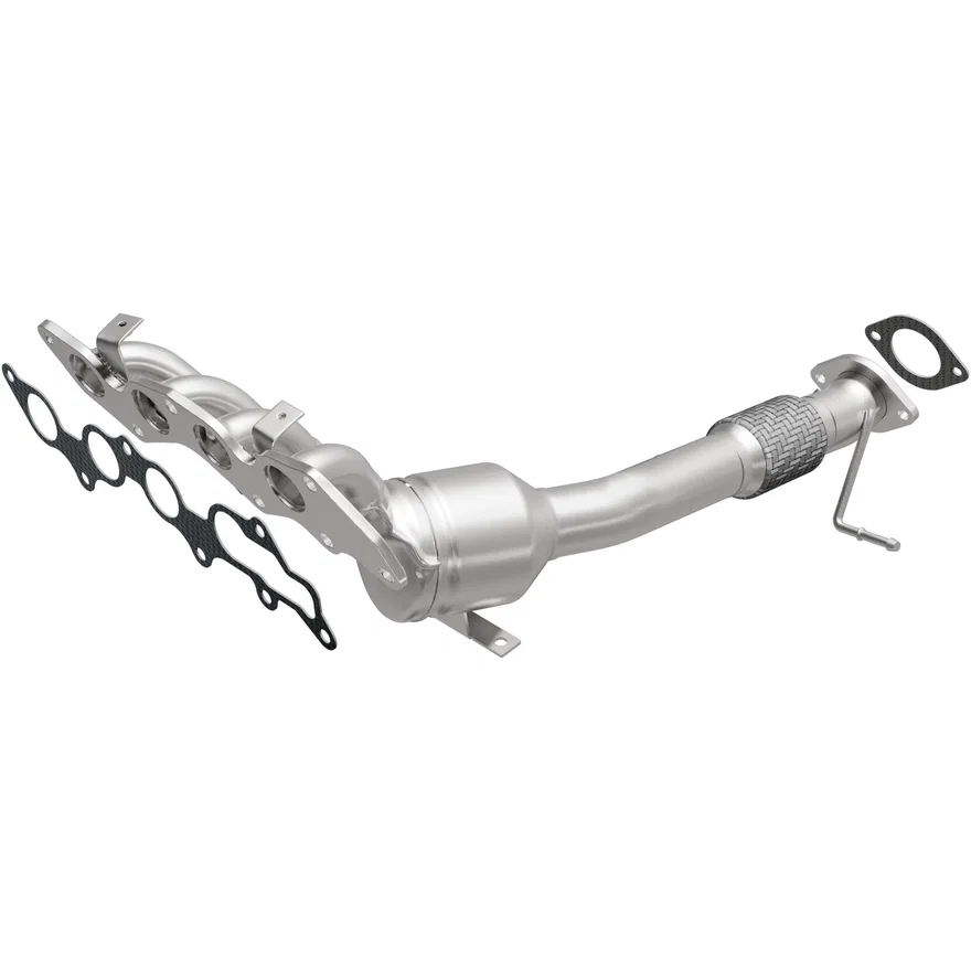 2007-2009 Mazda 3 2.3L | 2008-2010 Mazda 5 2.3L California Grade CARB Compliant Direct-Fit Manifold Catalytic Converter