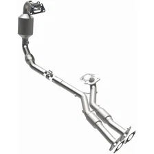 Front 2012-2016 Cadillac SRX 3.6L California Grade CARB Compliant Direct-Fit Manifold Catalytic Converter image 2