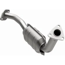 Rear Right 1999-2003 Nissan Frontier 3.3L | 2000-2004 Nissan Xterra 3.3L California Grade CARB Compliant Direct-Fit Catalytic Converter image 2