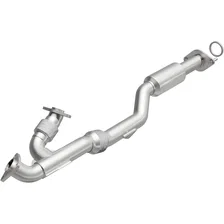 Rear OEM Grade Federal / EPA Compliant Direct-Fit Catalytic Converter image 1