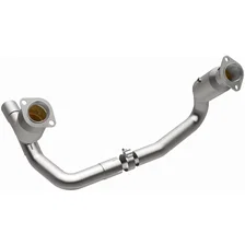 2007-2008 Dodge Dakota 3.7L | 2007-2008 Dodge Dakota 4.7L OEM Grade Federal / EPA Compliant Direct-Fit Catalytic Converter image 2