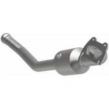 Left OEM Grade Federal / EPA Compliant Direct-Fit Catalytic Converter image 4