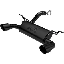 2018-2026 Jeep Wrangler 3.6L | 2018-2026 Jeep Wrangler 2.0L Street Series Axle Back Performance Exhaust System image 1