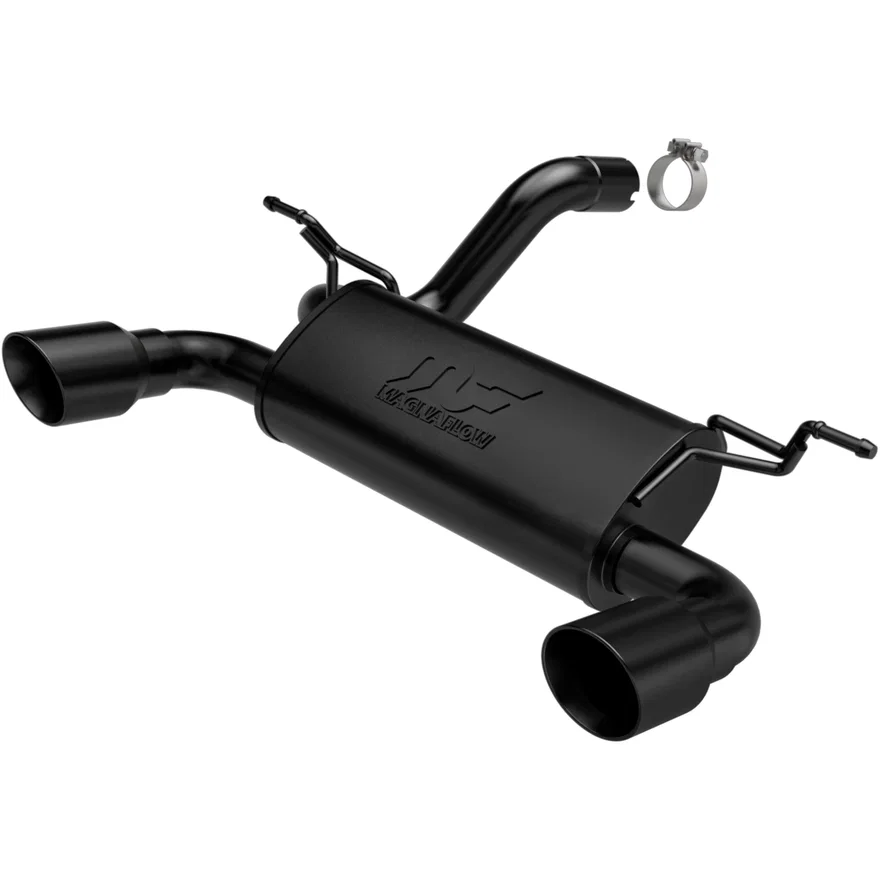 2018-2026 Jeep Wrangler 3.6L | 2018-2026 Jeep Wrangler 2.0L Street Series Axle Back Performance Exhaust System