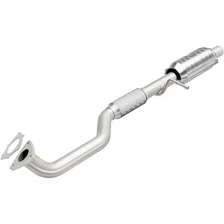 Rear 2001-2004 Hyundai Santa Fe 2.4L OEM Grade Federal / EPA Compliant Direct-Fit Catalytic Converter image 1
