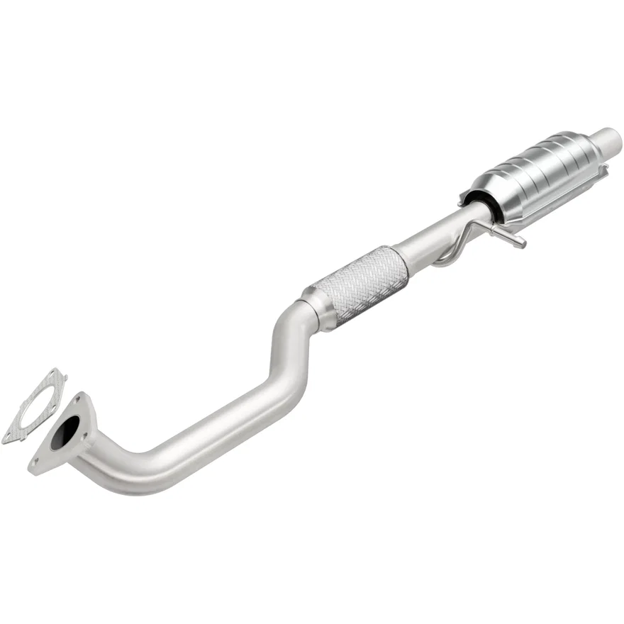 Rear 2001-2004 Hyundai Santa Fe 2.4L OEM Grade Federal / EPA Compliant Direct-Fit Catalytic Converter