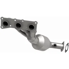Rear OEM Grade Federal / EPA Compliant Direct-Fit Manifold Catalytic Converter for BMW image 4