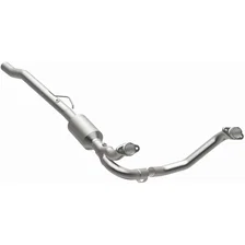 2002-2003 Dodge Ram 1500 3.7L California Grade CARB Compliant Direct-Fit Catalytic Converter image 2