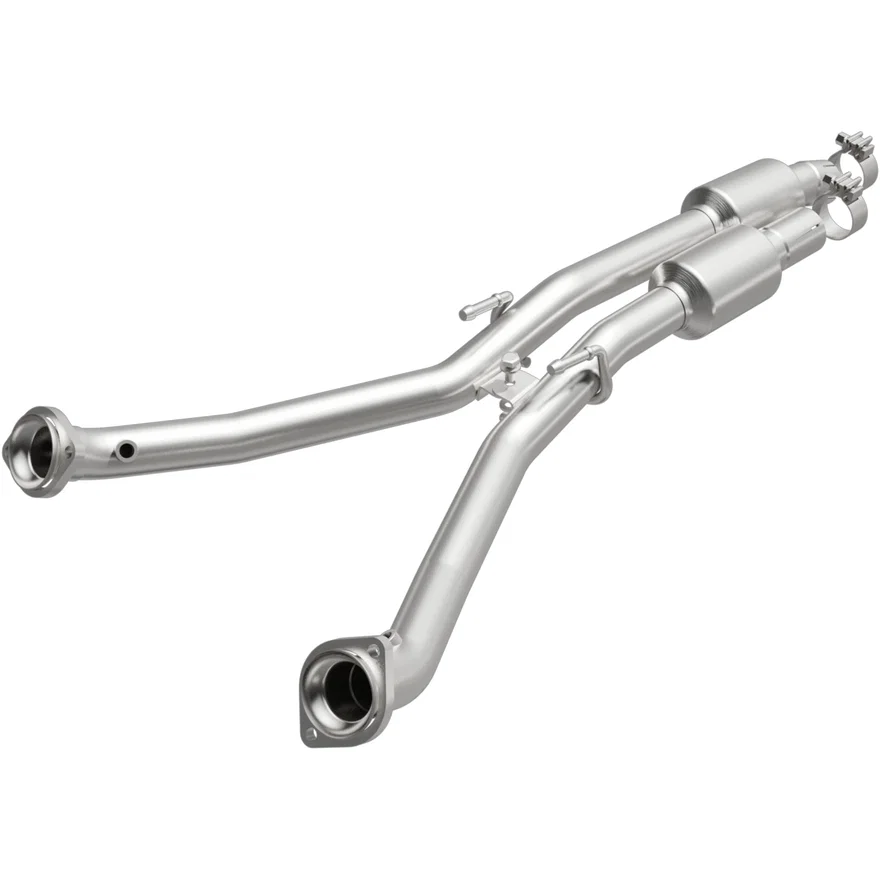 Rear 2012-2019 Cadillac CTS 3.6L OEM Grade Federal / EPA Compliant Direct-Fit Catalytic Converter