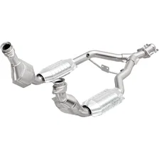 1996-1998 Ford Mustang 3.8L HM Grade Federal / EPA Compliant Direct-Fit Catalytic Converter image 1