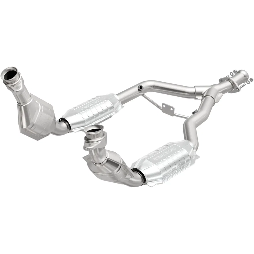 1996-1998 Ford Mustang 3.8L HM Grade Federal / EPA Compliant Direct-Fit Catalytic Converter