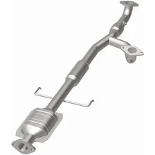 Rear OEM Grade Federal / EPA Compliant Direct-Fit Catalytic Converter image 3
