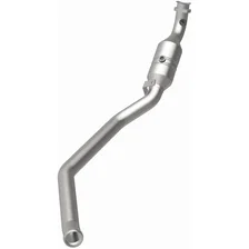 Left 2007-2011 Mercedes-Benz ML350 3.5L California Grade CARB Compliant Direct-Fit Catalytic Converter image 3