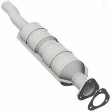 Rear HM Grade Federal / EPA Compliant Direct-Fit Catalytic Converter for Ford image 2