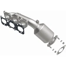 Right 2009-2011 Hyundai Genesis 3.8L | 2013-2016 Hyundai Genesis Coupe 3.8L OEM Grade Federal / EPA Compliant Direct-Fit Manifold Catalytic Converter image 4