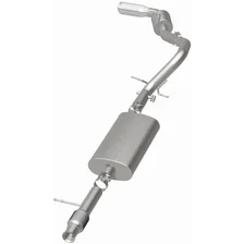 2015-2020 Chevrolet Tahoe 5.3L | 2015-2020 GMC Yukon 5.3L Street Series Cat-Back Performance Exhaust System image 3