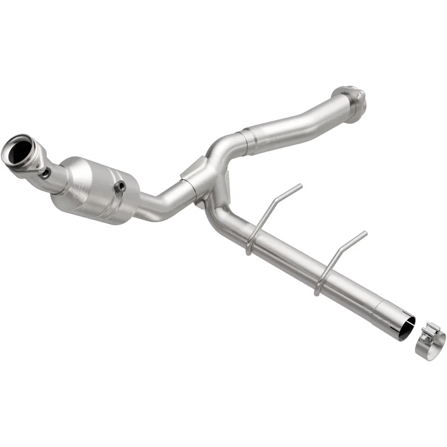 Right 2011-2014 Ford F-150 5.0L OEM Grade Federal / EPA Compliant Direct-Fit Catalytic Converter
