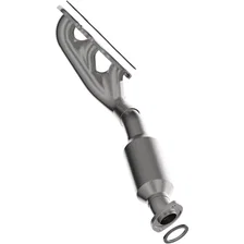 Right OEM Grade Federal / EPA Compliant Direct-Fit Manifold Catalytic Converter for Lexus image 4