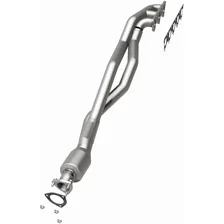 Front Left 2007-2010 Audi S6 5.2L OEM Grade Federal / EPA Compliant Direct-Fit Manifold Catalytic Converter image 3