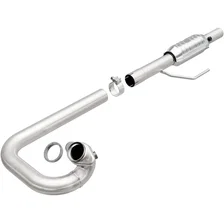 1997-1999 Jeep Wrangler 4.0L HM Grade Federal / EPA Compliant Direct-Fit Catalytic Converter image 1