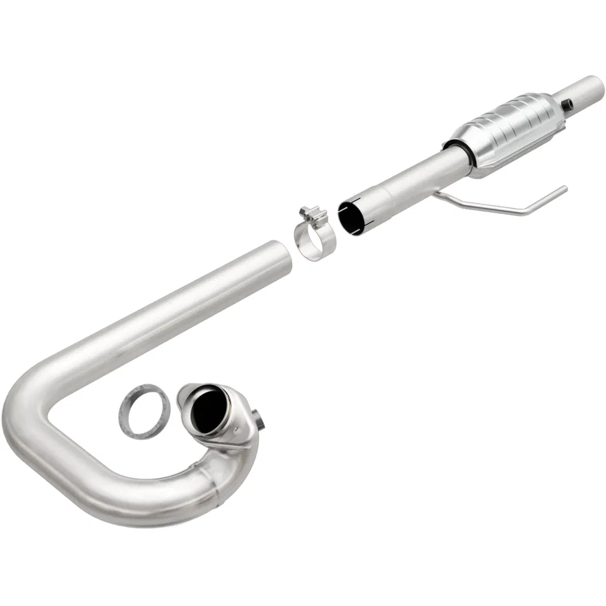1997-1999 Jeep Wrangler 4.0L HM Grade Federal / EPA Compliant Direct-Fit Catalytic Converter