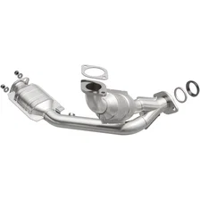 Front 2001-2002 Mitsubishi Montero 3.5L HM Grade Federal / EPA Compliant Direct-Fit Catalytic Converter image 1
