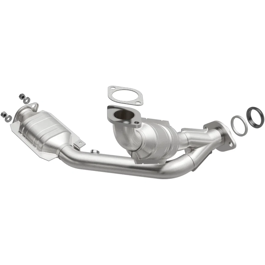 Front 2001-2002 Mitsubishi Montero 3.5L HM Grade Federal / EPA Compliant Direct-Fit Catalytic Converter