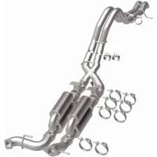 ® 2022-2026 Ford Bronco Raptor 3.0L Overland Series™ Cat-Back Performance Exhaust System image 3