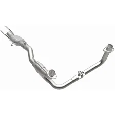 1992-1995 Ford E-150 Econoline 5.0L | 1992-1995 Ford E-150 Econoline Club Wagon 5.0L Standard Grade Federal / EPA Compliant Direct-Fit Catalytic Converter image 2