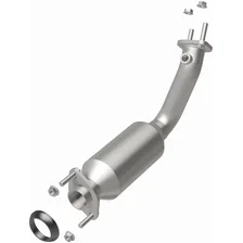 Left 2006-2007 Cadillac STS 3.6L California Grade CARB Compliant Direct-Fit Catalytic Converter image 3