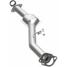 Rear 2009-2013 Subaru Forester 2.5L | 2008-2009 Subaru Outback 2.5L California Grade CARB Compliant Direct-Fit Catalytic Converter image 2
