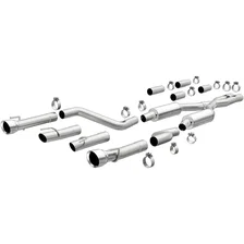 Competition Series Cat-Back Performance Exhaust System for Dodge Charger image 1